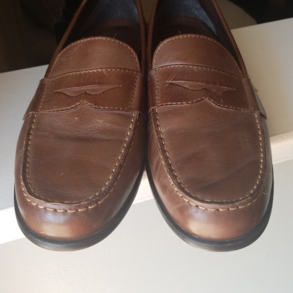 Rockport Classic Penny Loafer - Brown Size 11 - Picture 2 of 6